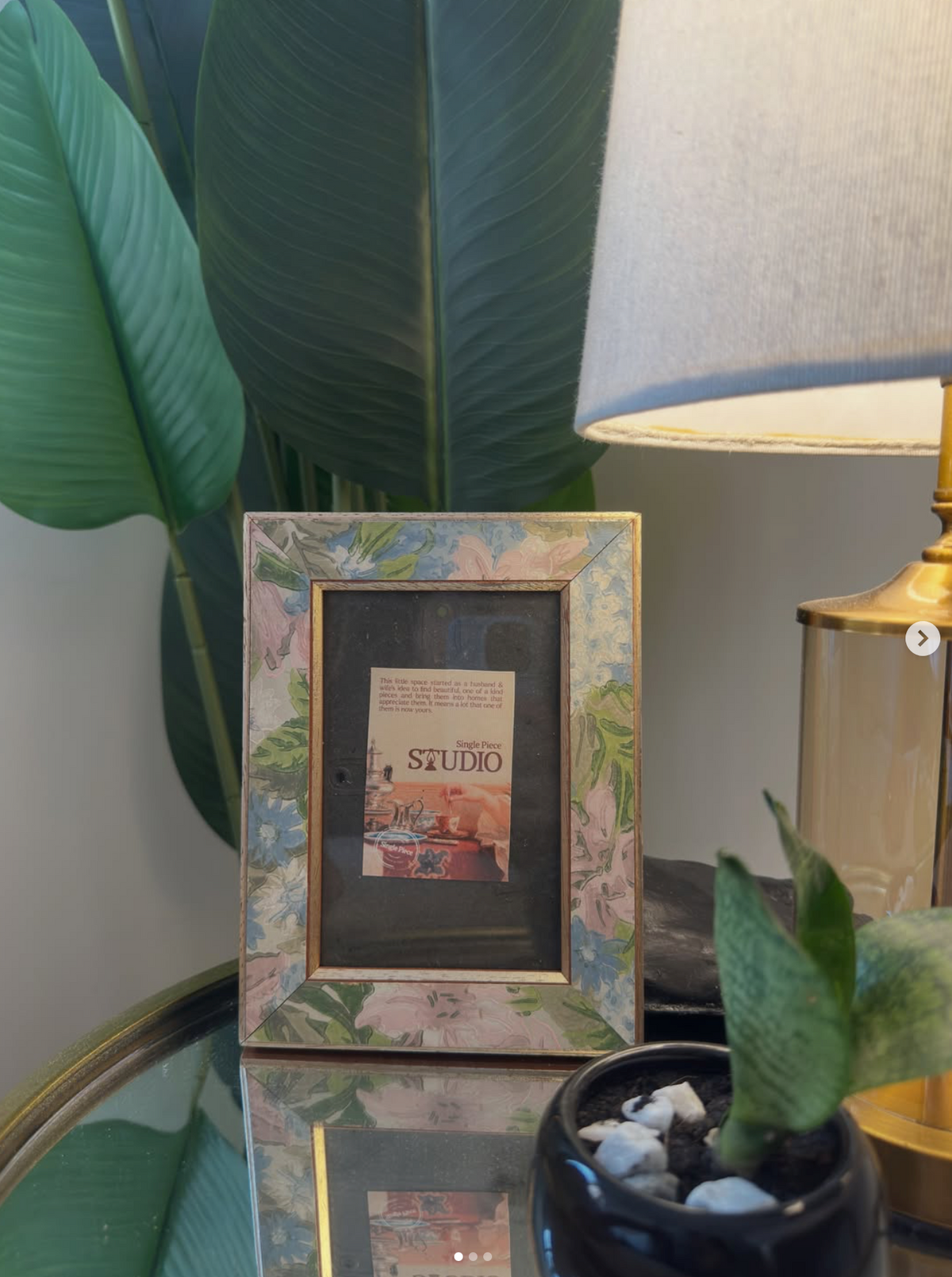Hand Painted Frame