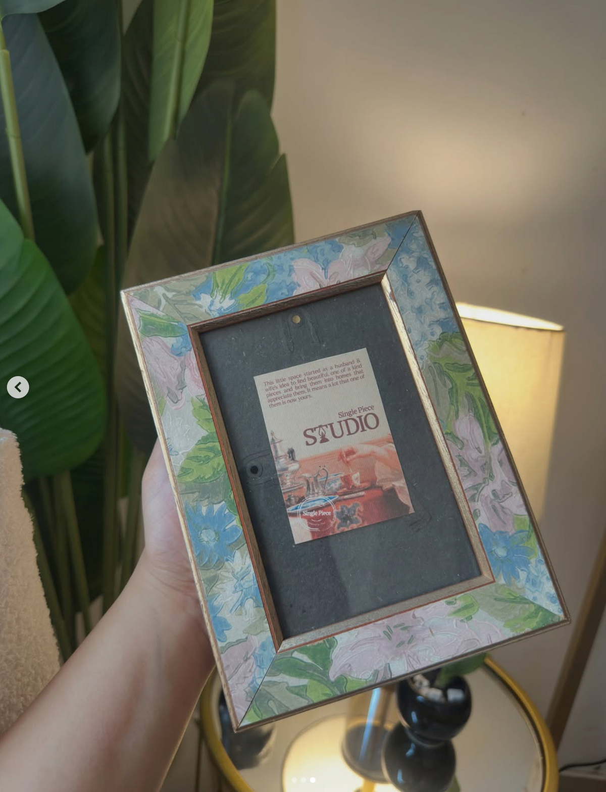 Hand Painted Frame