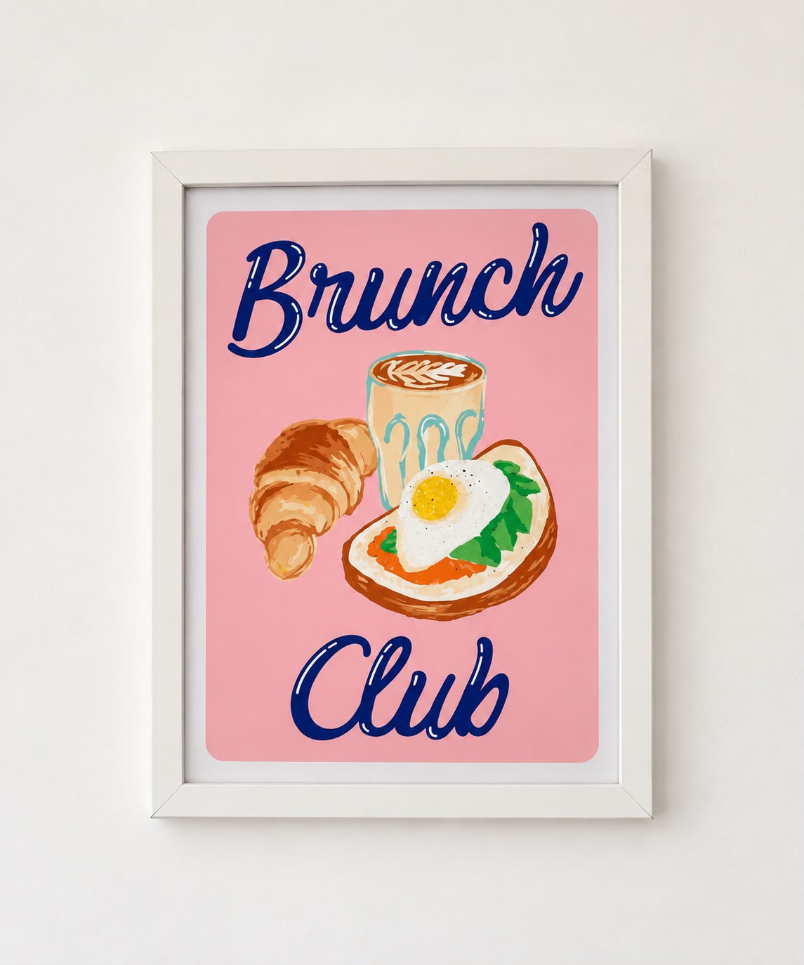 Brunch Club Framed Wall Art