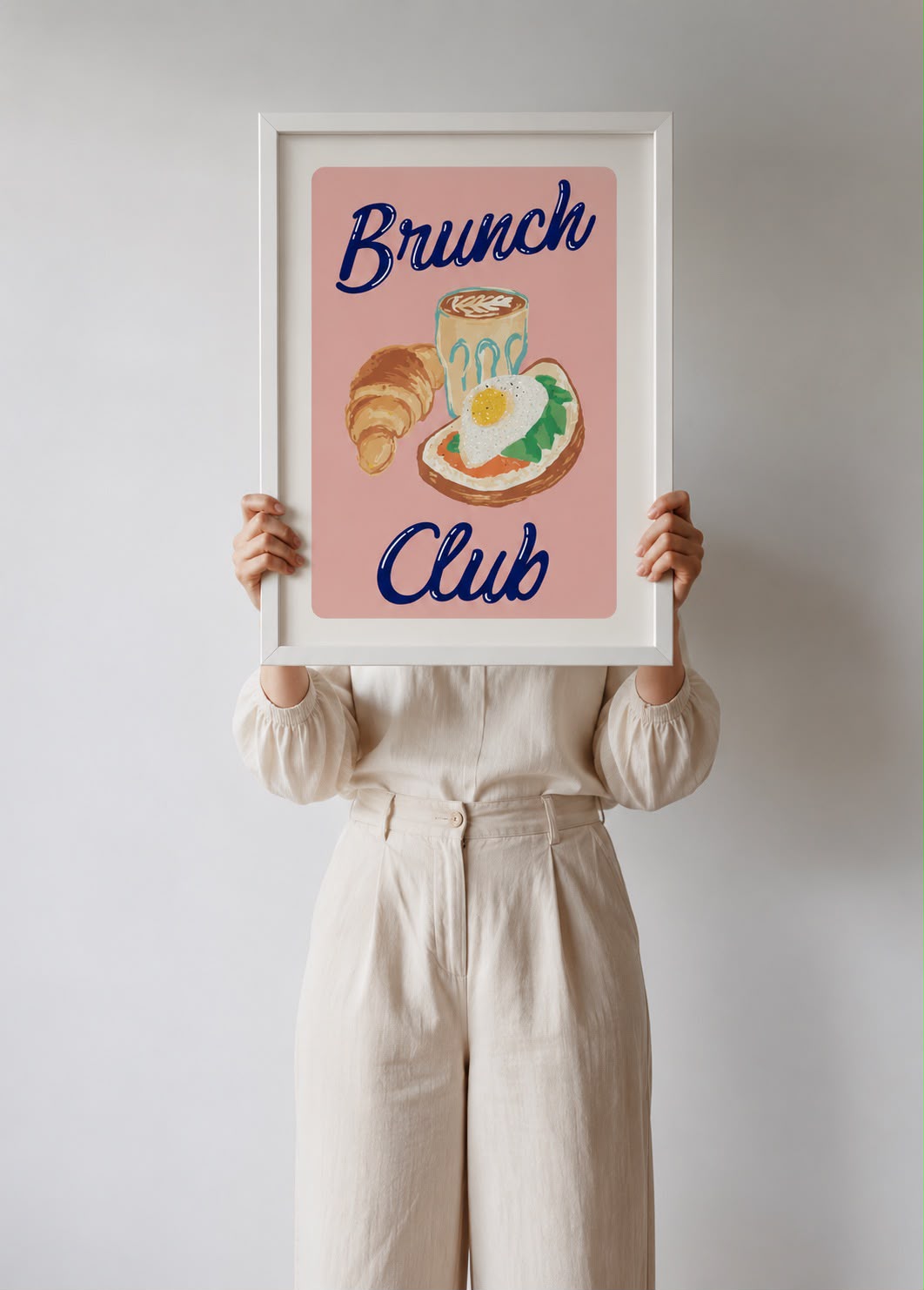 Brunch Club Framed Wall Art