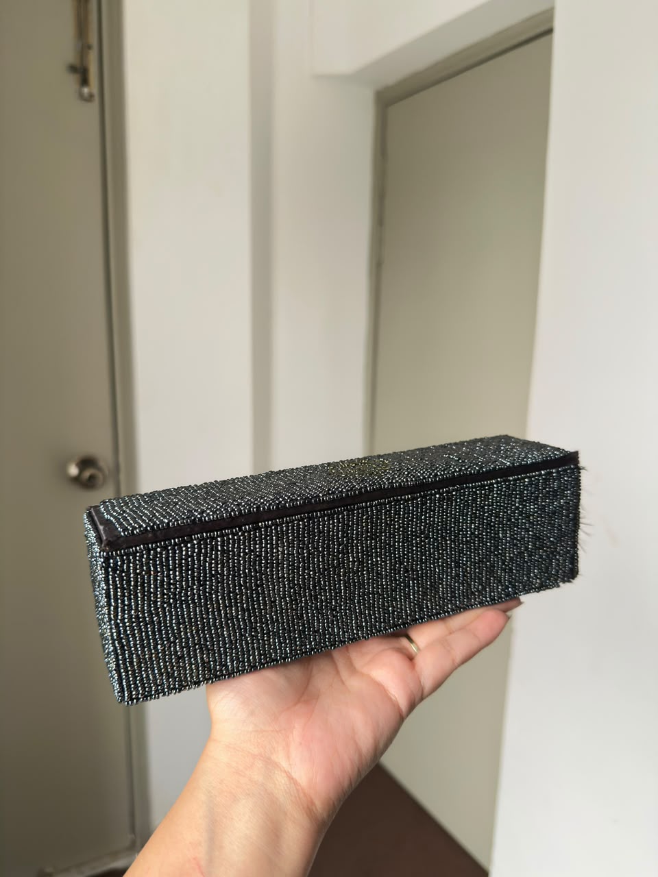 Beaded Jewellery Box