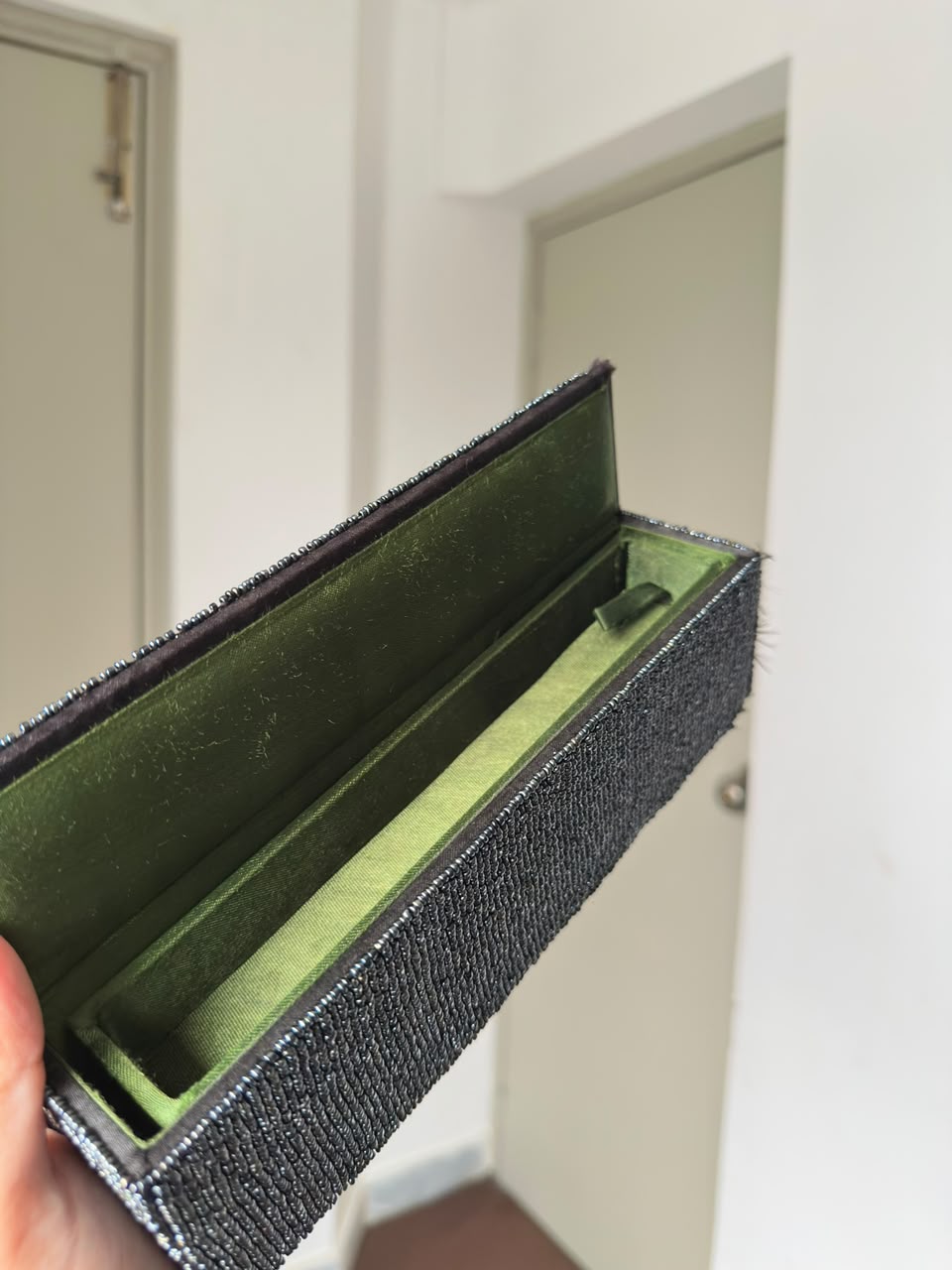 Beaded Jewellery Box