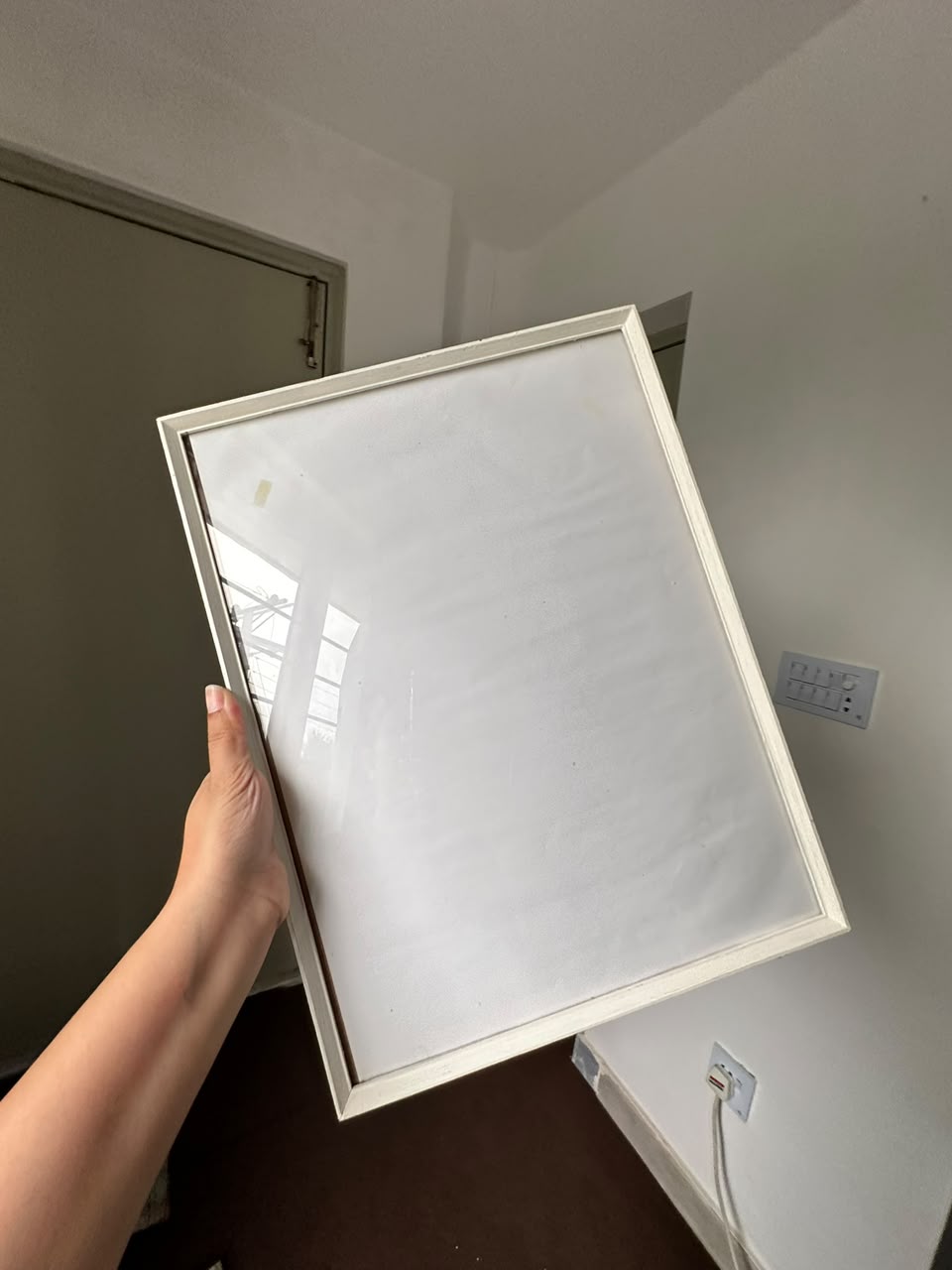 Classic White Large Photo Frame