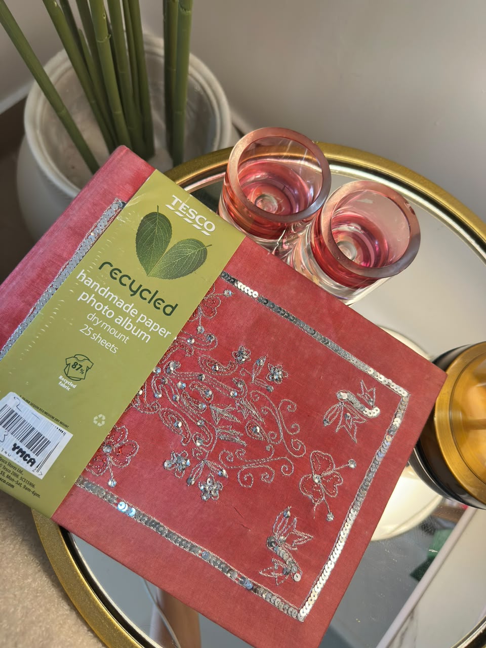 Tesco Handmade Paper Photo Album